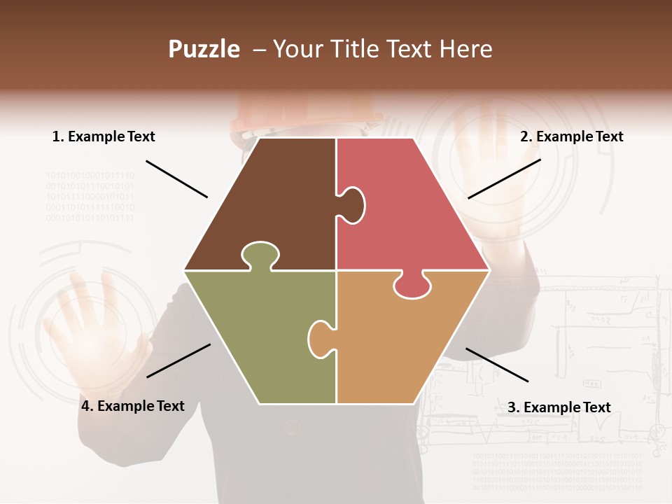 Worker Discovery Ideas PowerPoint Template