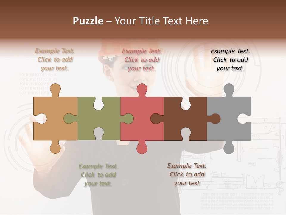 Worker Discovery Ideas PowerPoint Template