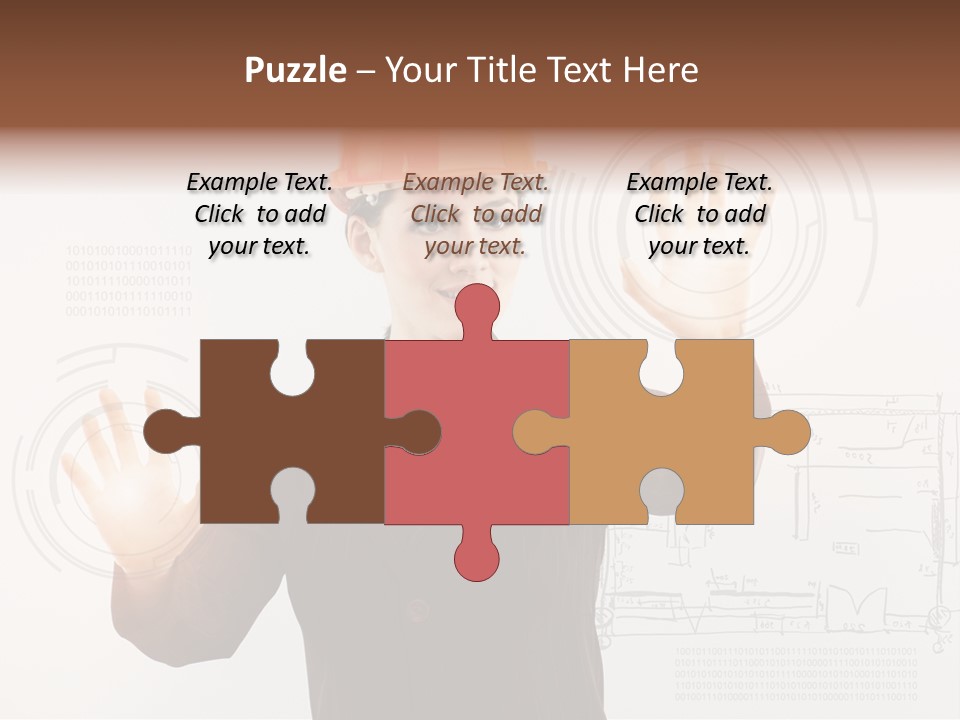 Worker Discovery Ideas PowerPoint Template