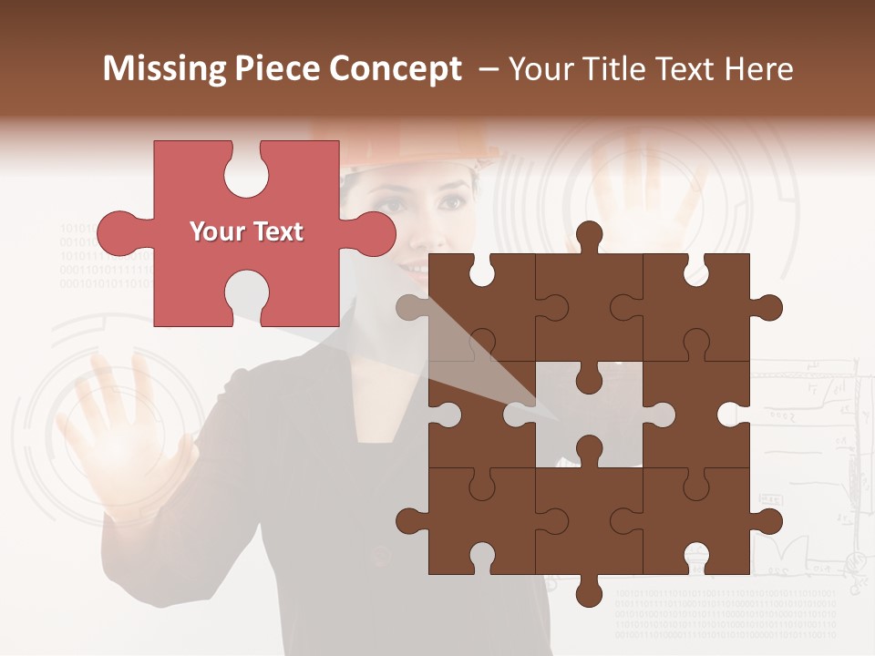 Worker Discovery Ideas PowerPoint Template