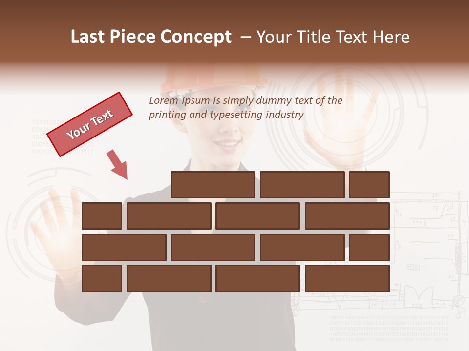 Worker Discovery Ideas PowerPoint Template
