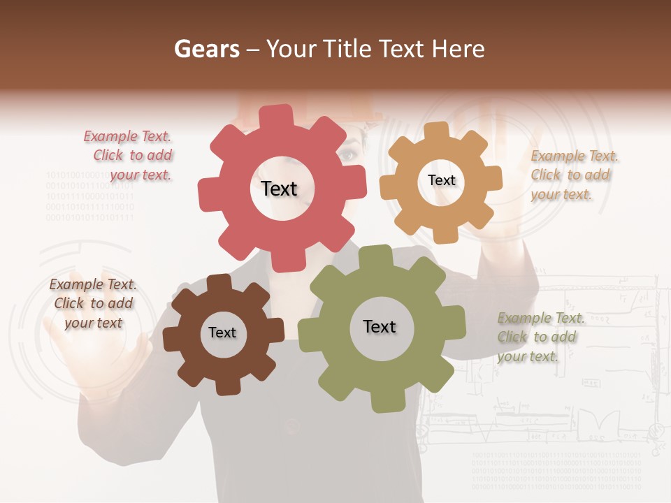 Worker Discovery Ideas PowerPoint Template