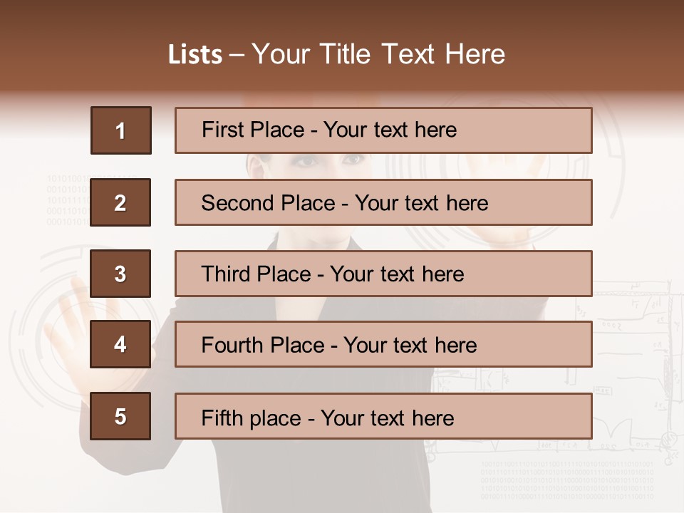 Worker Discovery Ideas PowerPoint Template