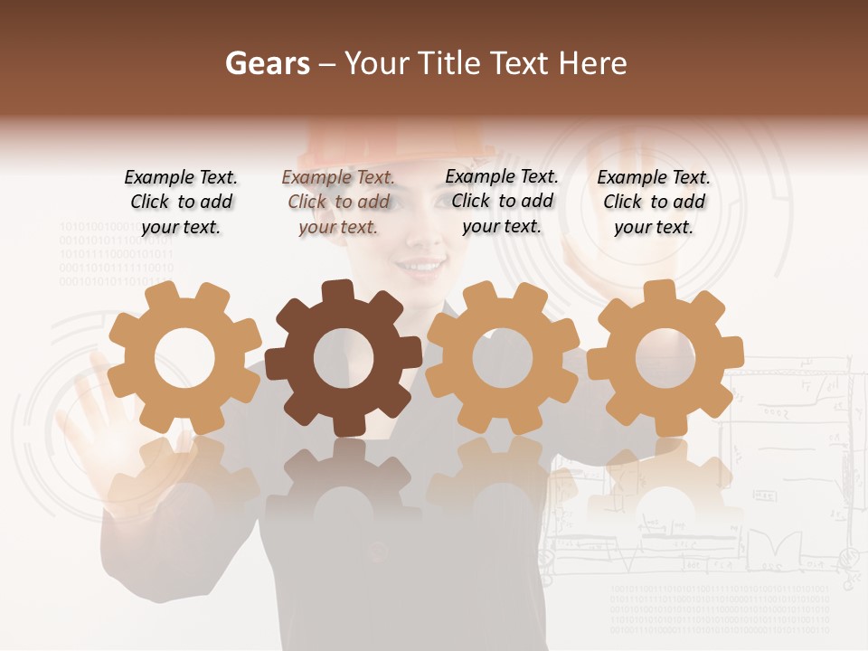 Worker Discovery Ideas PowerPoint Template