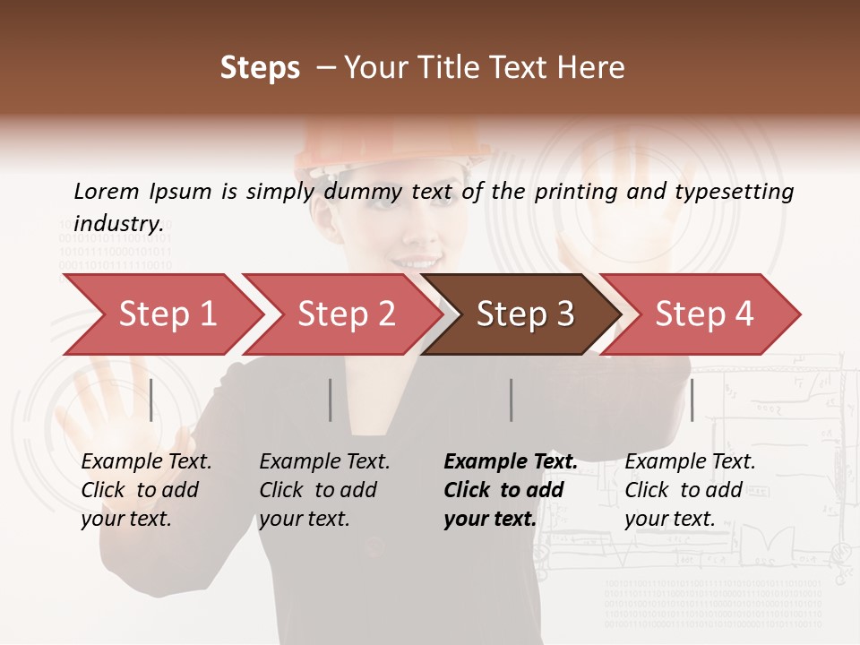 Worker Discovery Ideas PowerPoint Template