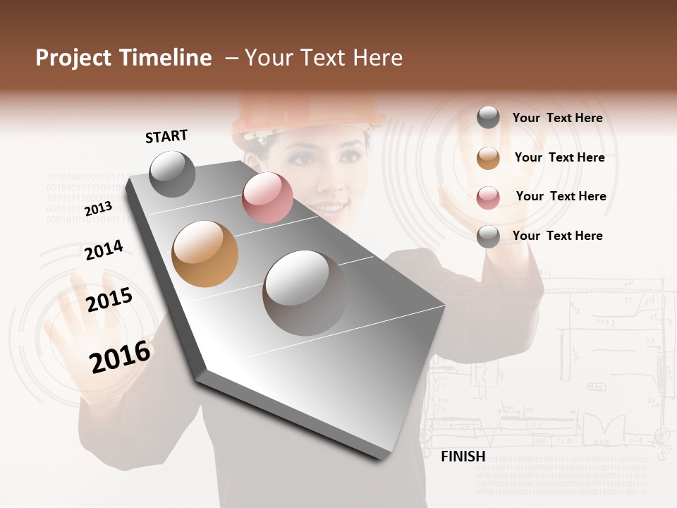 Worker Discovery Ideas PowerPoint Template