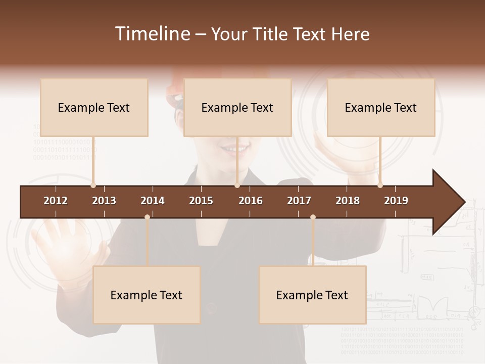 Worker Discovery Ideas PowerPoint Template