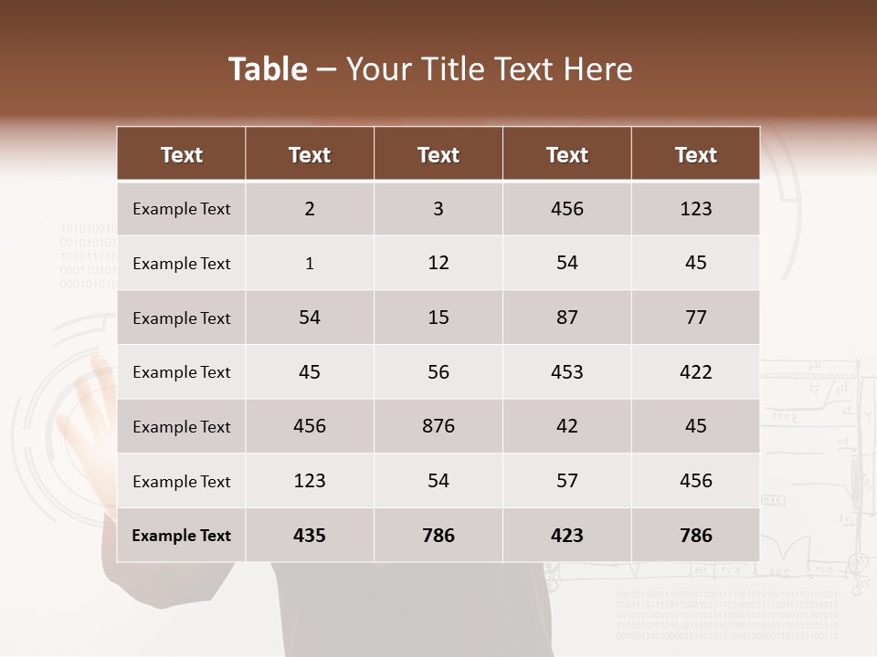 Worker Discovery Ideas PowerPoint Template