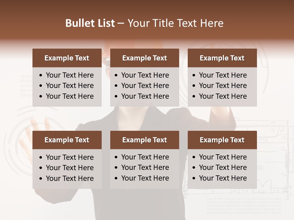 Worker Discovery Ideas PowerPoint Template