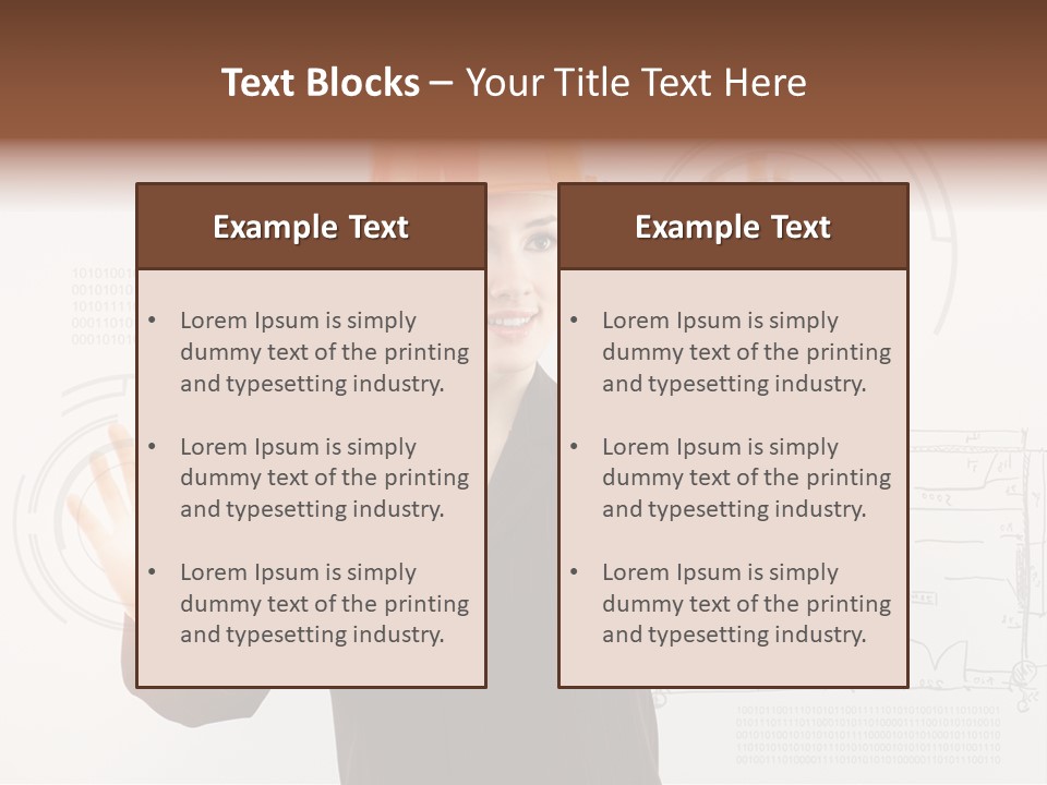 Worker Discovery Ideas PowerPoint Template
