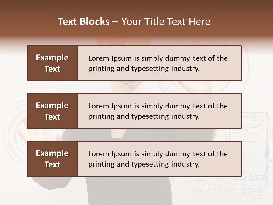 Worker Discovery Ideas PowerPoint Template