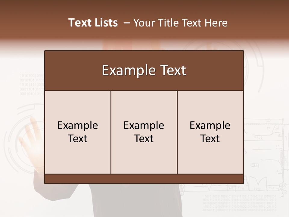 Worker Discovery Ideas PowerPoint Template