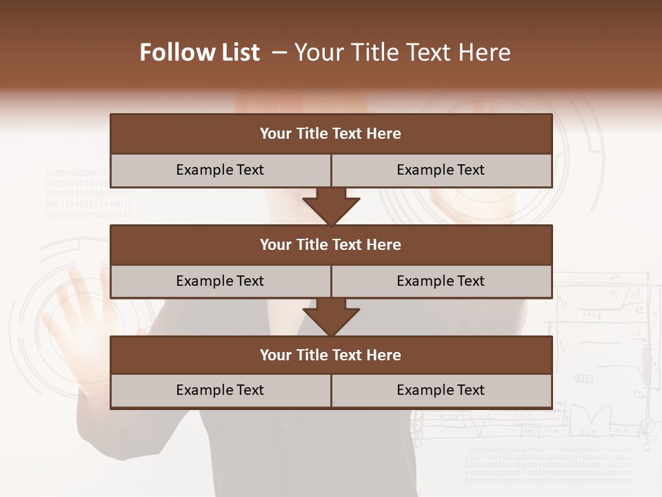 Worker Discovery Ideas PowerPoint Template