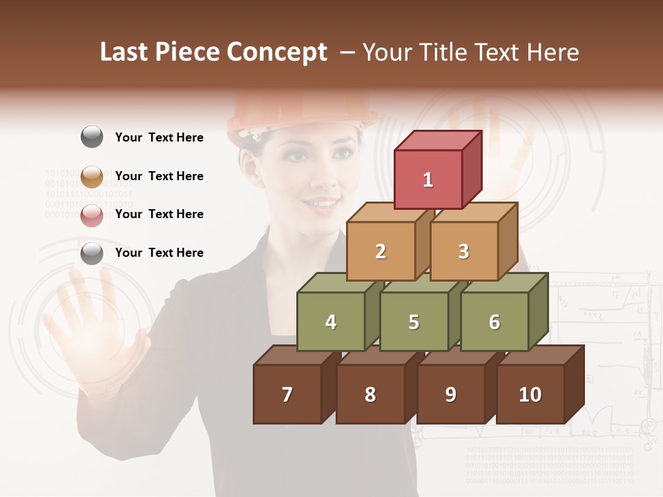 Worker Discovery Ideas PowerPoint Template