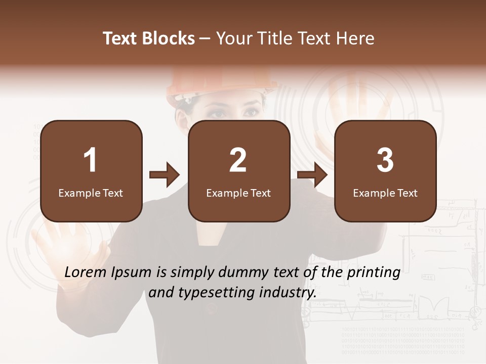 Worker Discovery Ideas PowerPoint Template