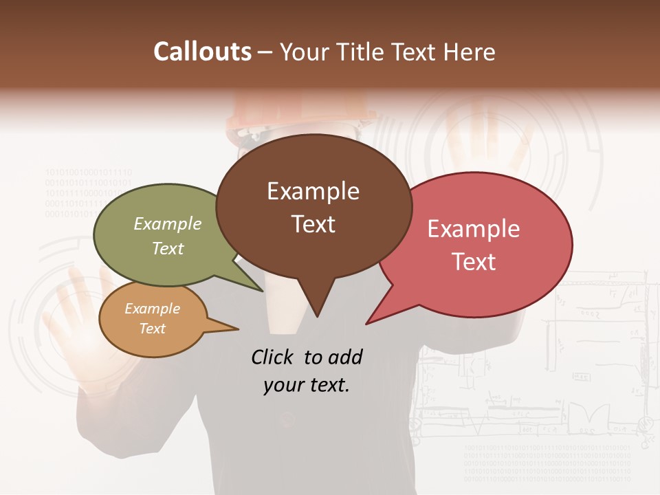 Worker Discovery Ideas PowerPoint Template