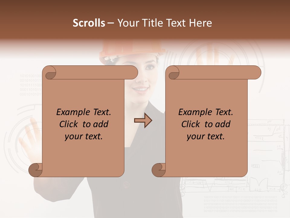 Worker Discovery Ideas PowerPoint Template