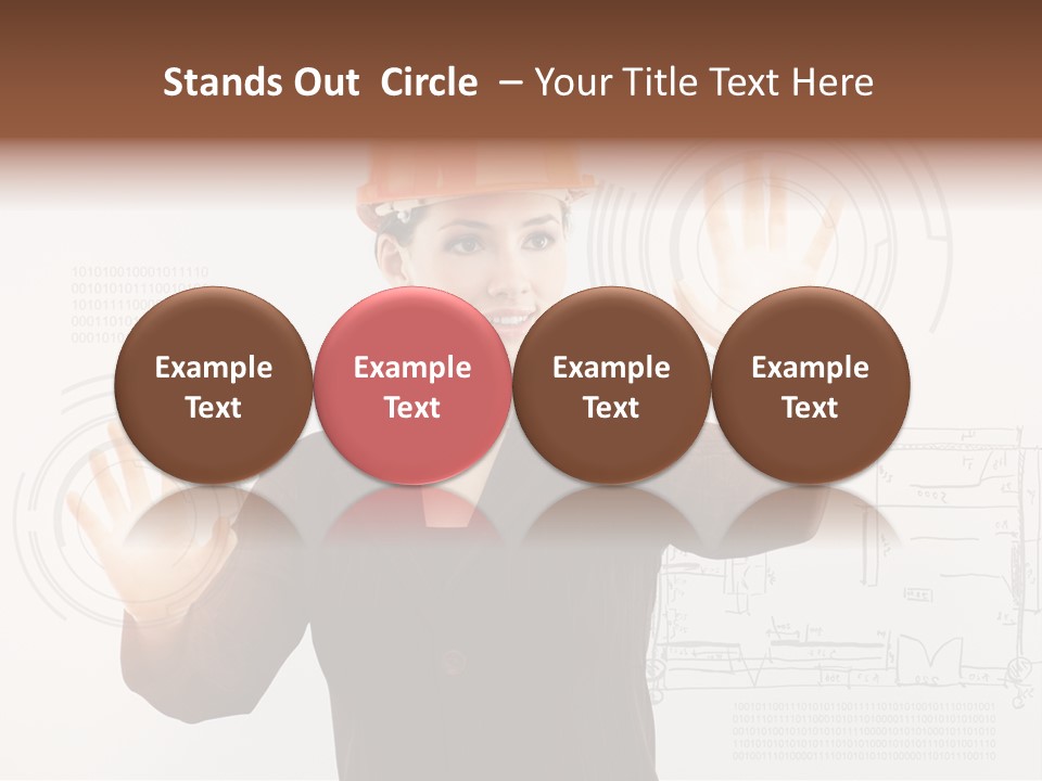 Worker Discovery Ideas PowerPoint Template