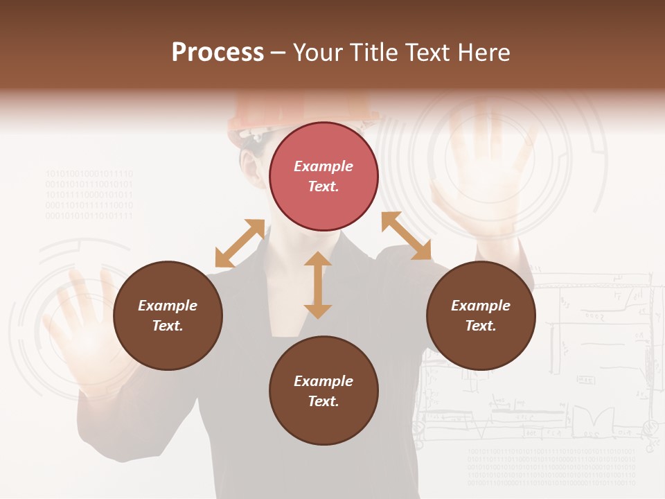 Worker Discovery Ideas PowerPoint Template