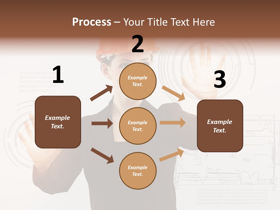 Worker Discovery Ideas PowerPoint Template