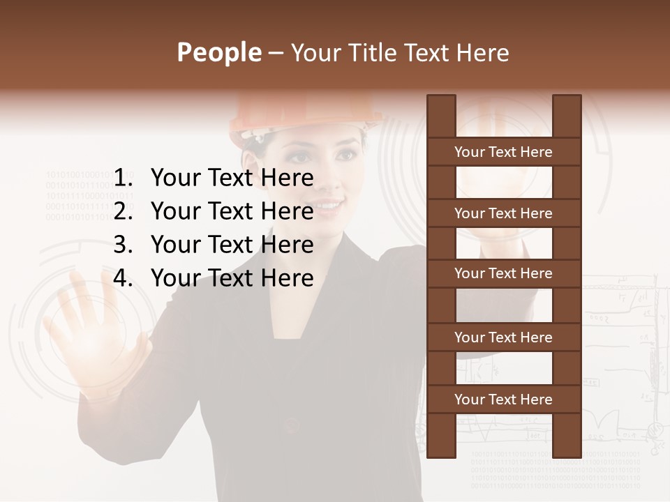 Worker Discovery Ideas PowerPoint Template