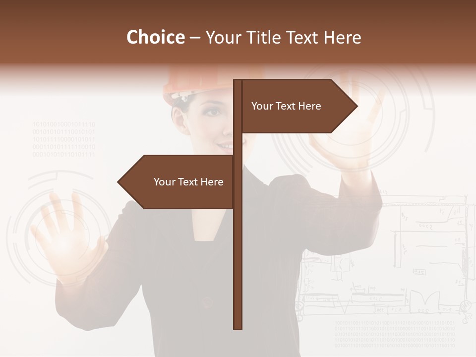 Worker Discovery Ideas PowerPoint Template