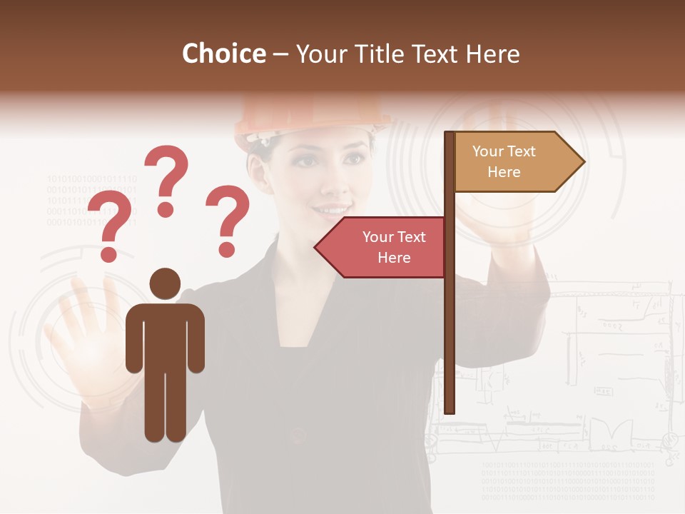 Worker Discovery Ideas PowerPoint Template