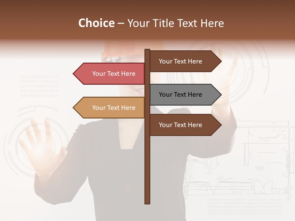 Worker Discovery Ideas PowerPoint Template