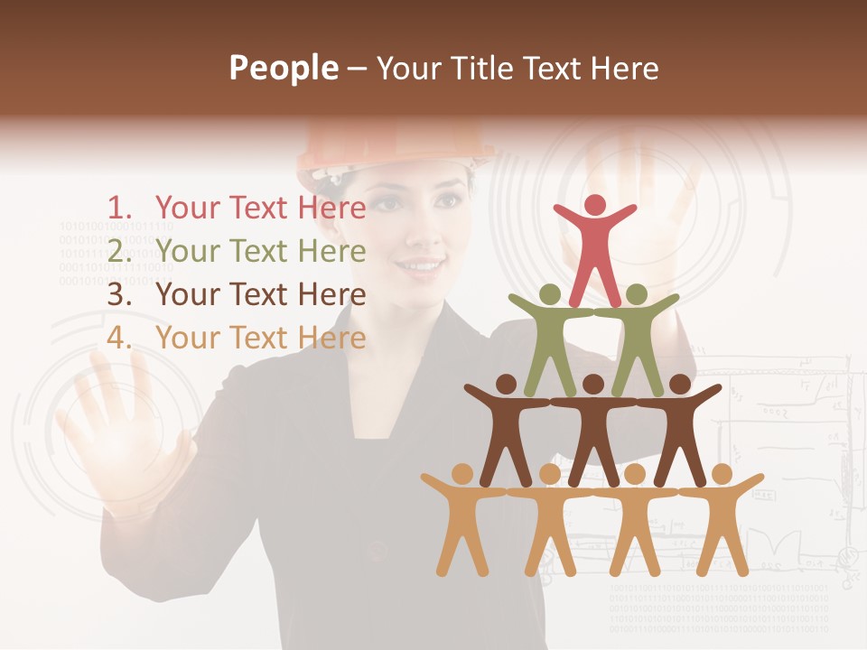 Worker Discovery Ideas PowerPoint Template