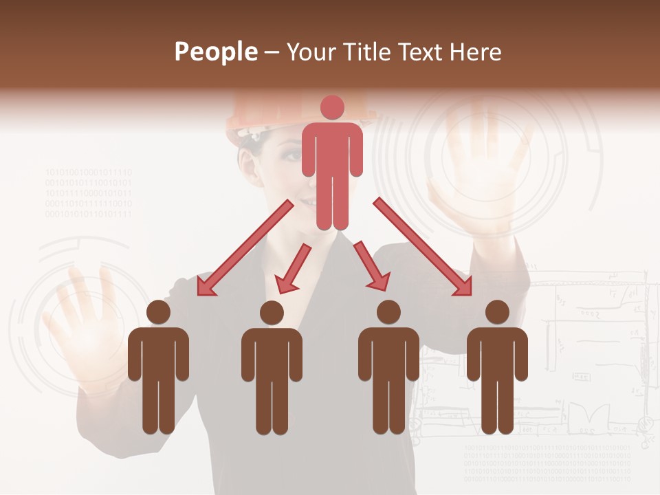 Worker Discovery Ideas PowerPoint Template