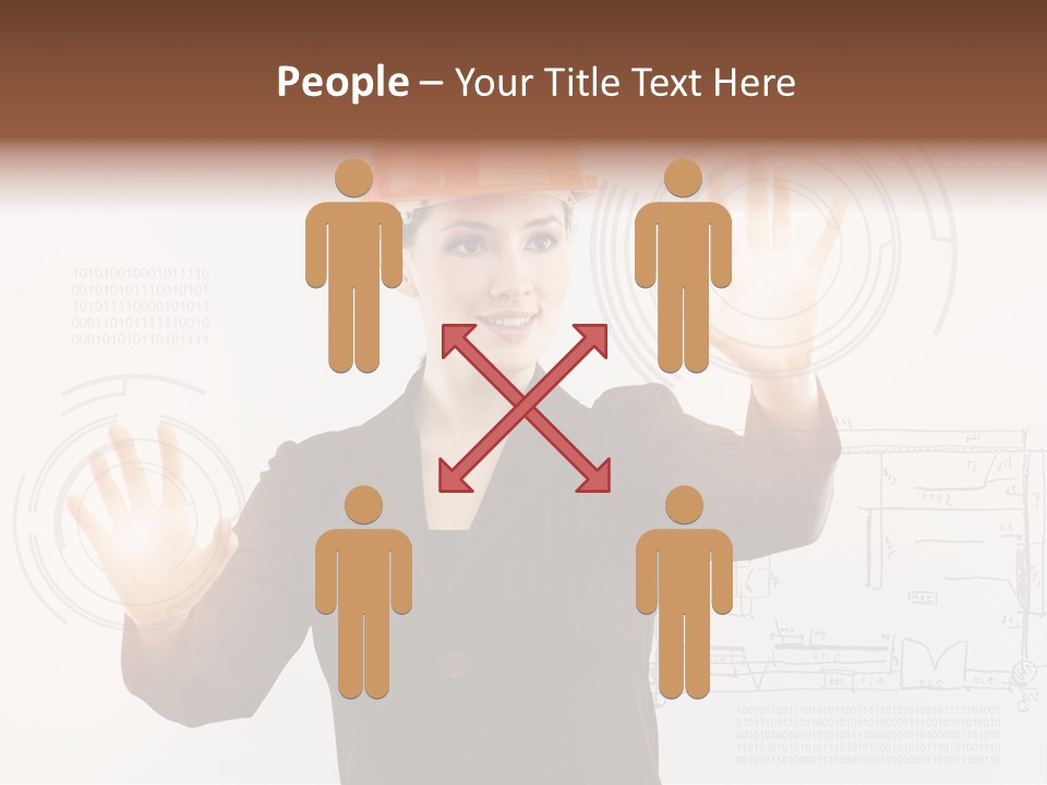 Worker Discovery Ideas PowerPoint Template