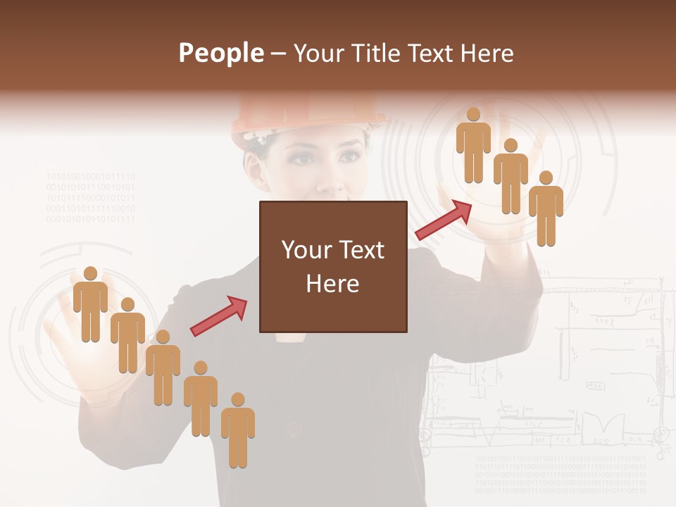 Worker Discovery Ideas PowerPoint Template