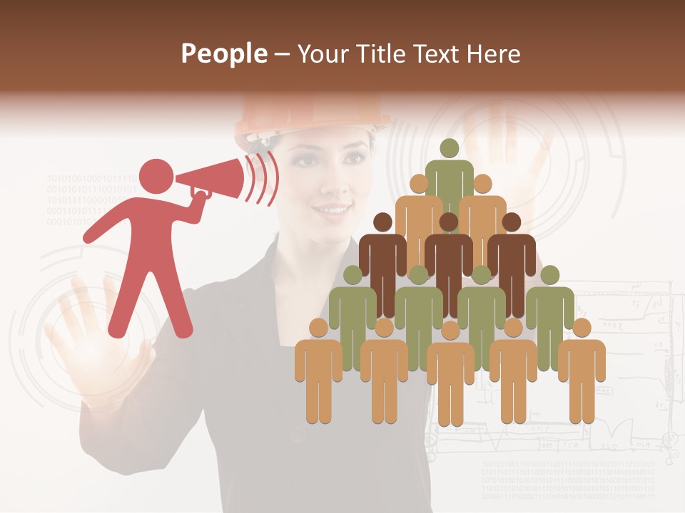 Worker Discovery Ideas PowerPoint Template