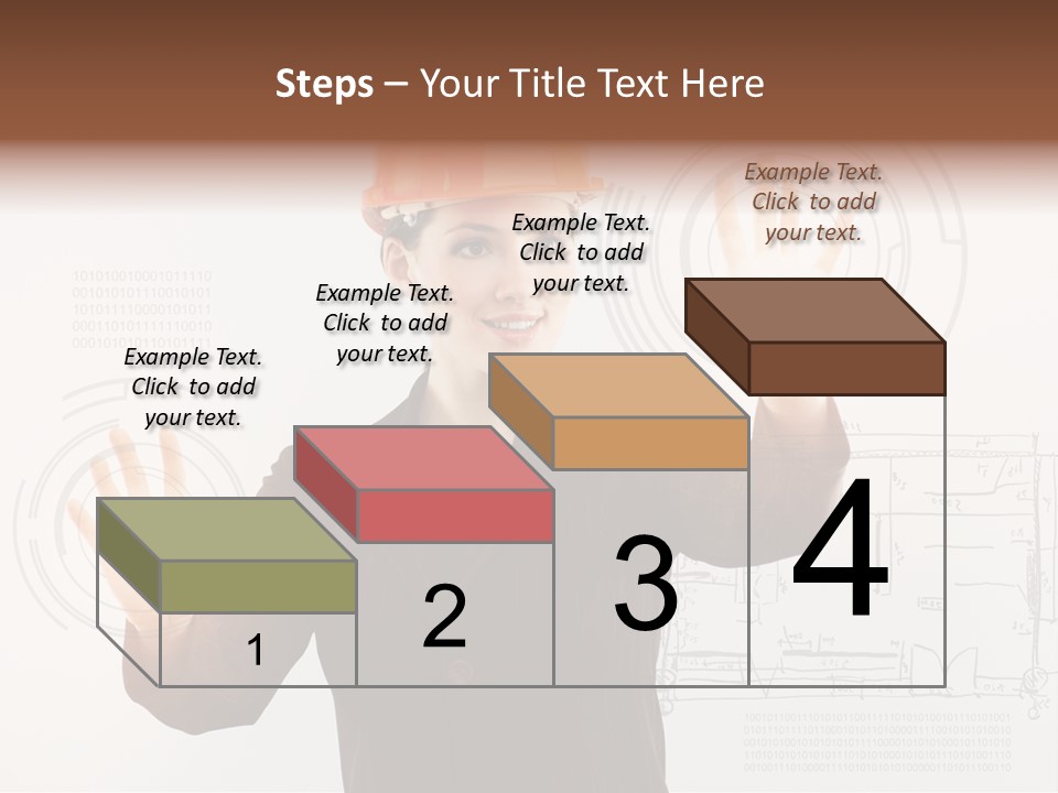 Worker Discovery Ideas PowerPoint Template