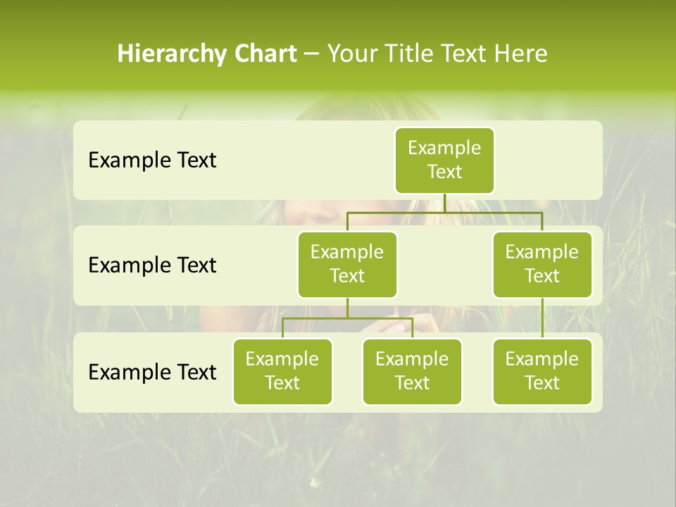 Hair Lips Natural PowerPoint Template