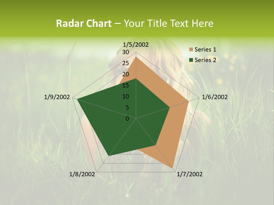 Hair Lips Natural PowerPoint Template
