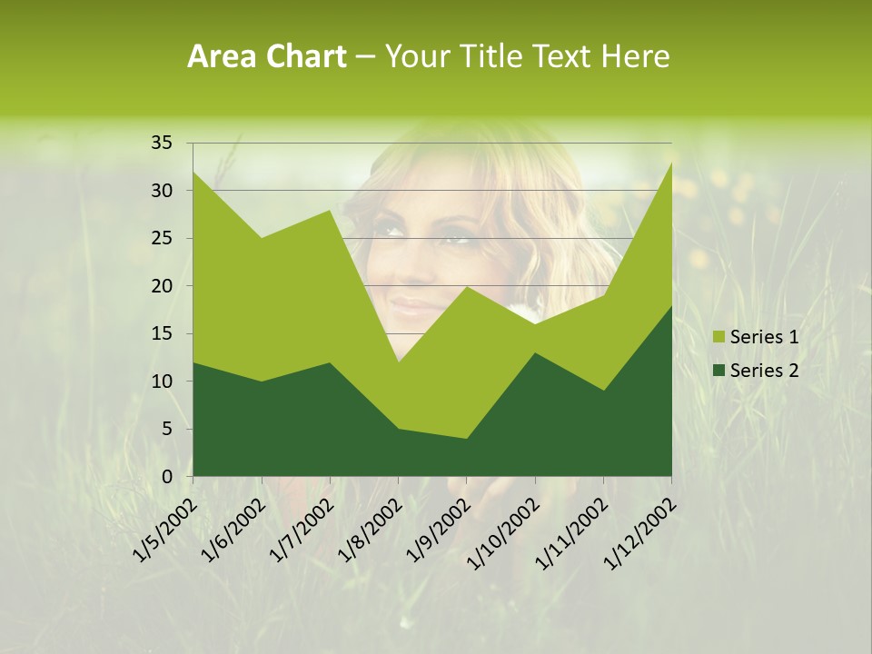 Hair Lips Natural PowerPoint Template