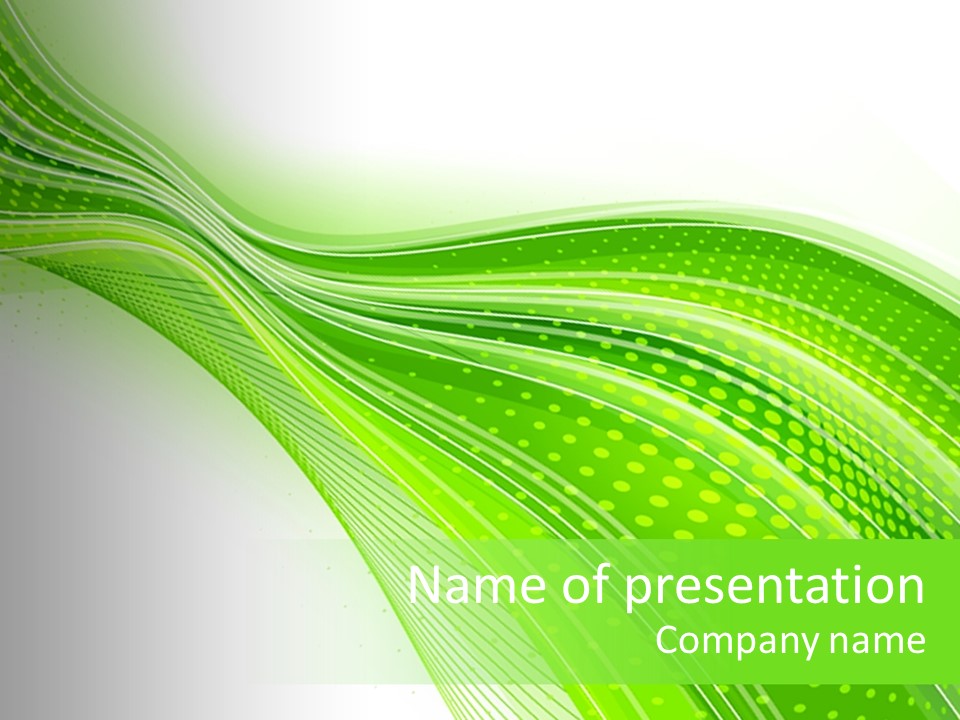 Template Modern Eps PowerPoint Template