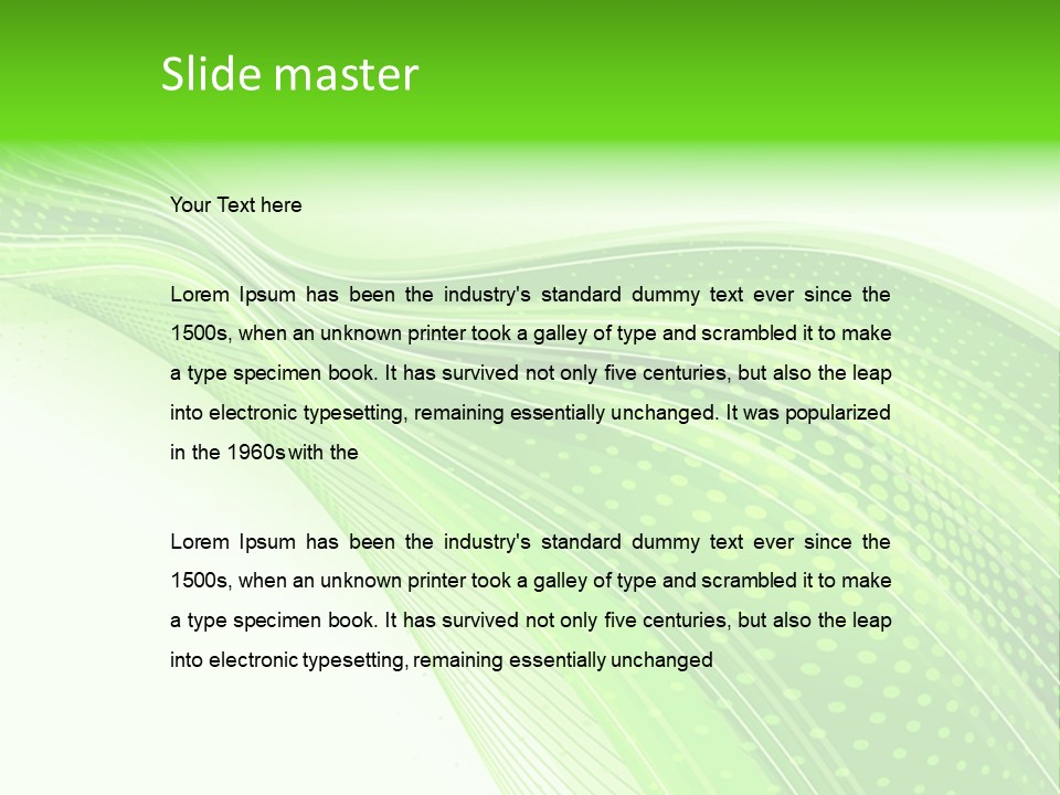 Template Modern Eps PowerPoint Template