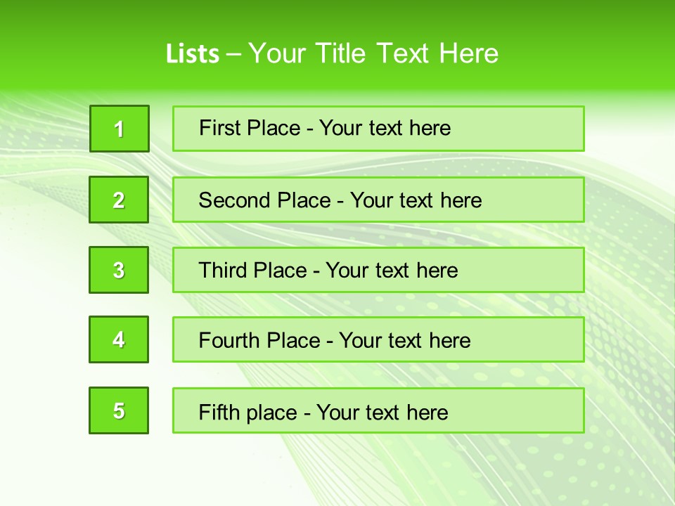 Template Modern Eps PowerPoint Template