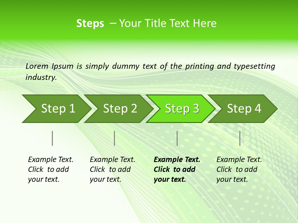 Template Modern Eps PowerPoint Template