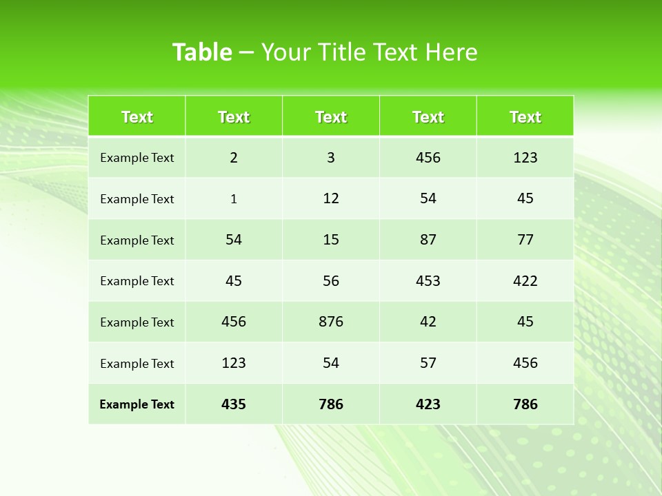 Template Modern Eps PowerPoint Template