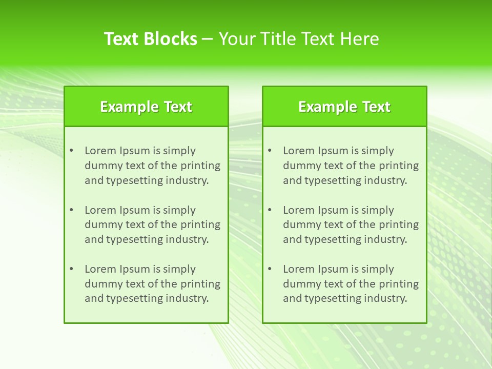 Template Modern Eps PowerPoint Template
