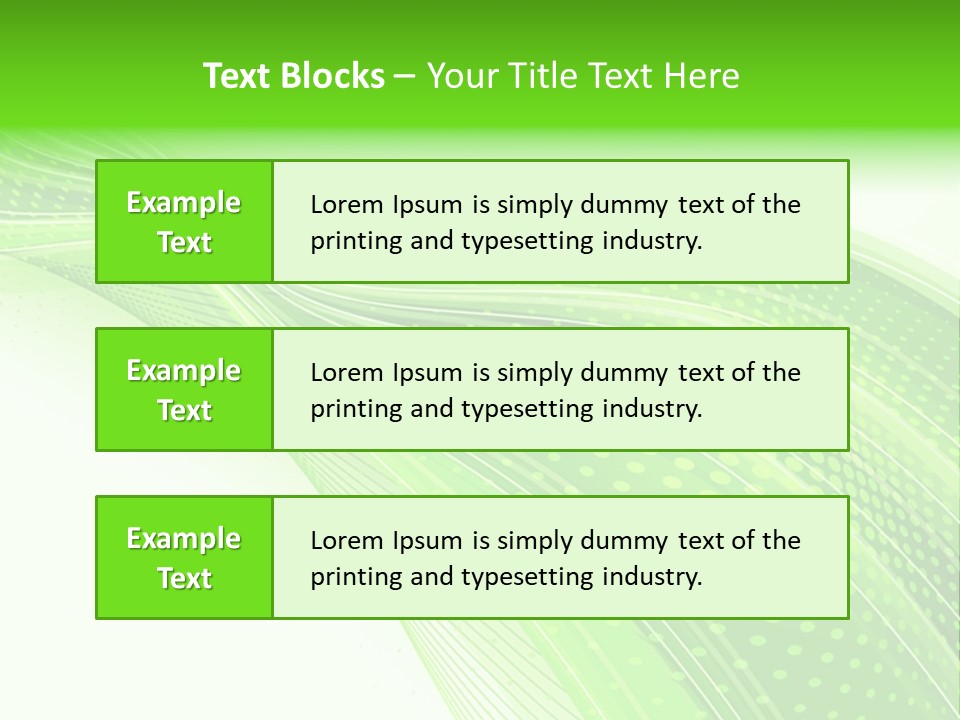 Template Modern Eps PowerPoint Template