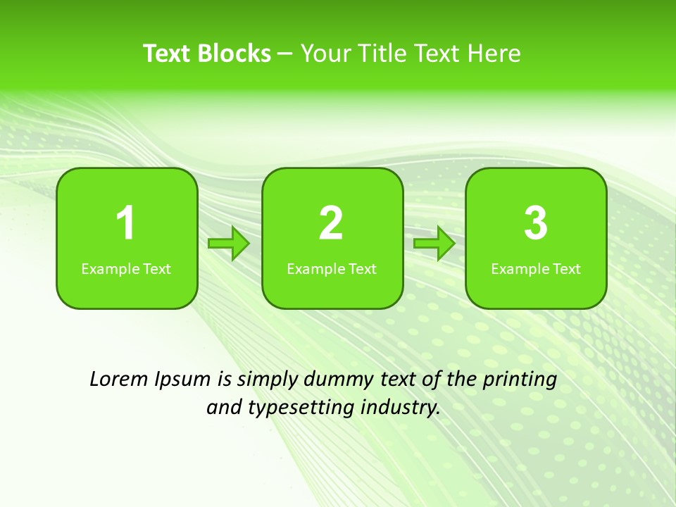 Template Modern Eps PowerPoint Template
