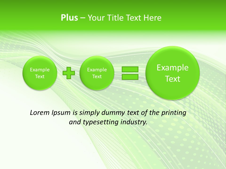 Template Modern Eps PowerPoint Template