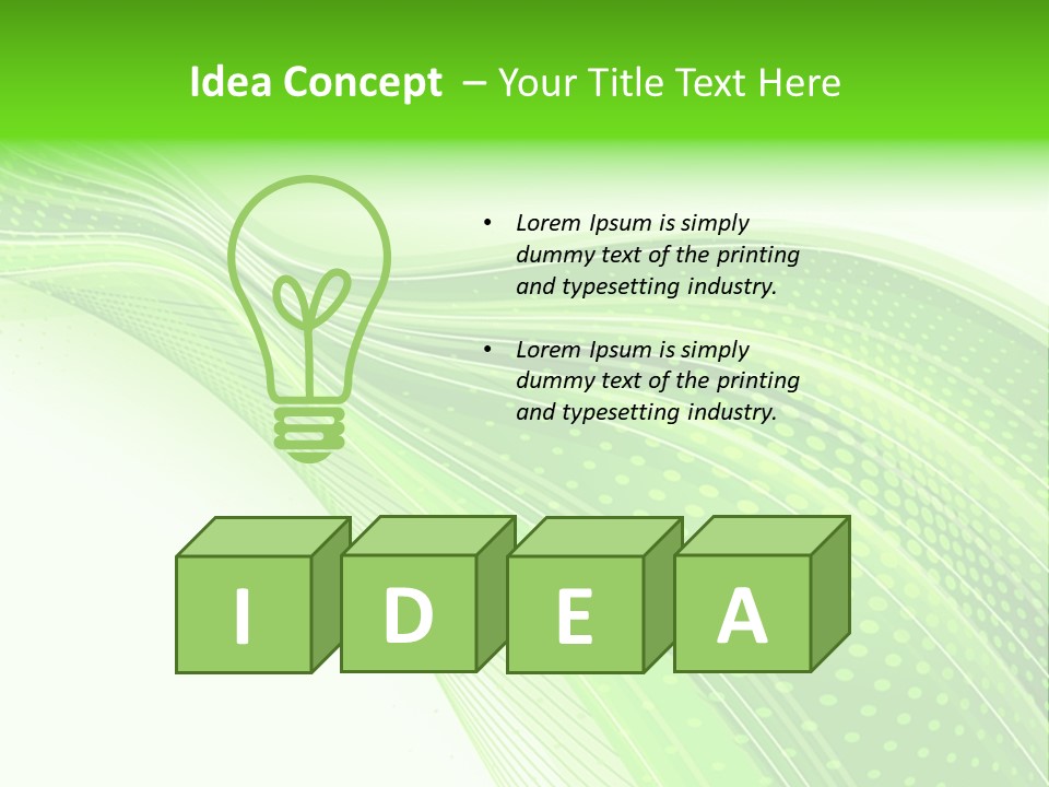 Template Modern Eps PowerPoint Template