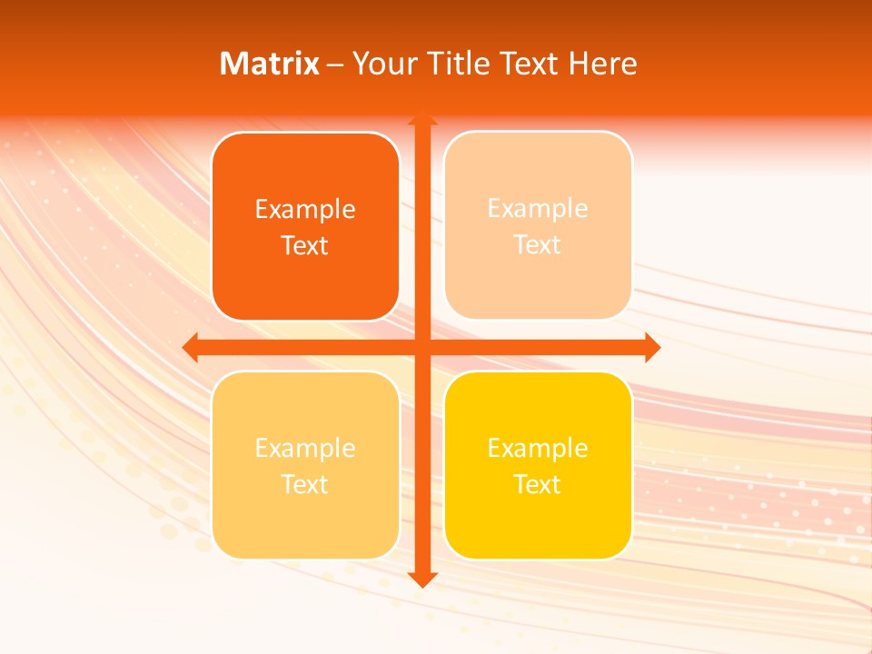 Design Modern Wave PowerPoint Template