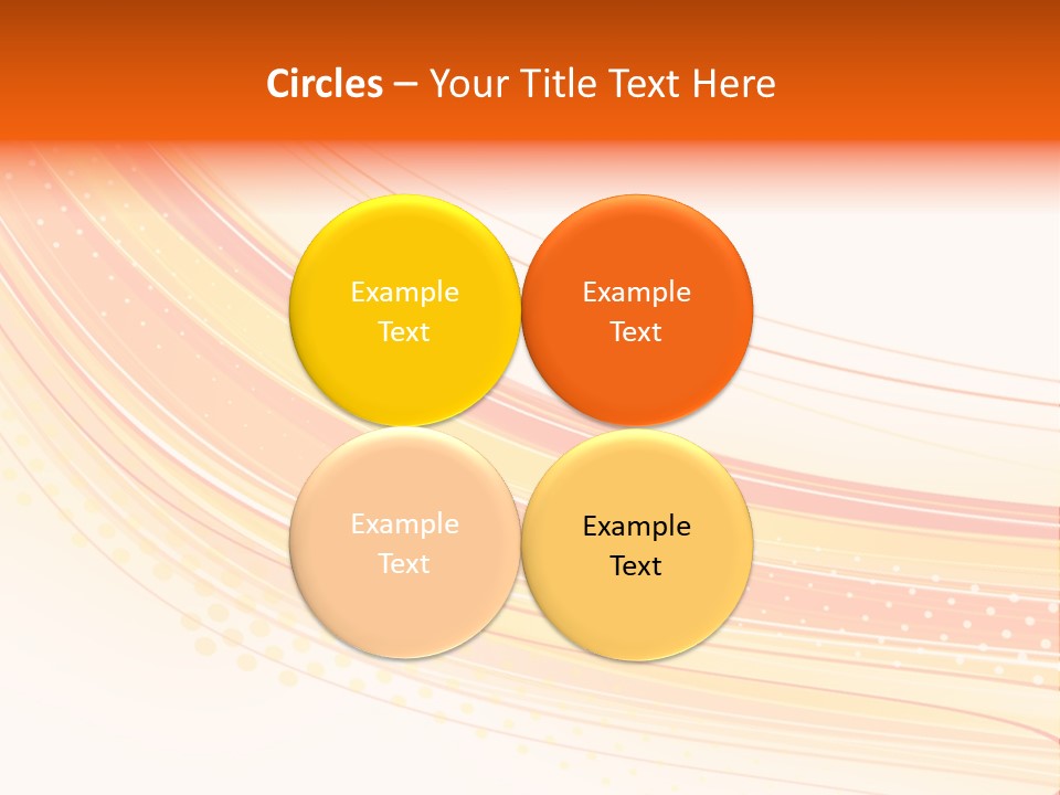 Design Modern Wave PowerPoint Template