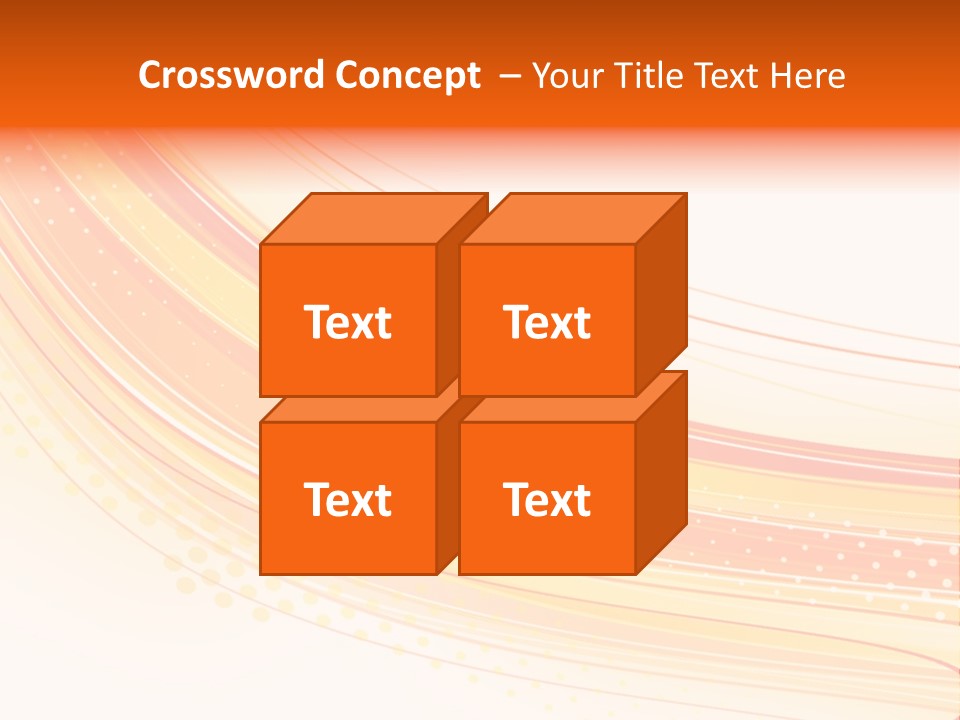 Design Modern Wave PowerPoint Template